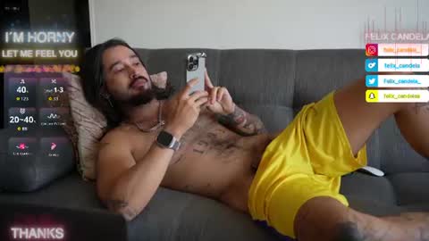 Felix Candela  online show from June 24, 4:17 pm