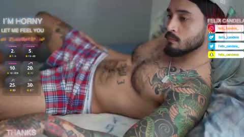 Felix Candela  online show from June 29, 7:25 pm
