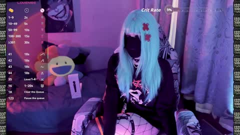Snapshot of femboymatthew chatting on April 3, 8:01 am FemboyMatthew online show from April 3, 8:01 am