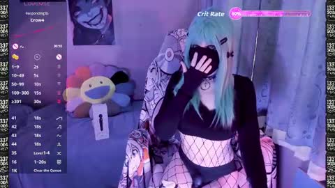 Snapshot of femboymatthew chatting on June 18, 9:14 am FemboyMatthew online show from June 18, 9:14 am