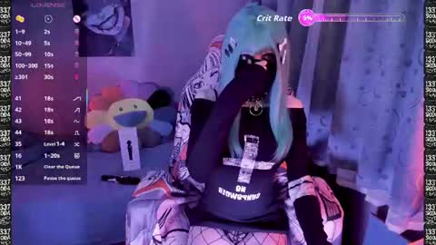 Snapshot of femboymatthew chatting on June 24, 7:40 am FemboyMatthew online show from June 24, 7:40 am