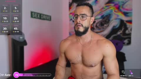 Fenrir Flirt online show from December 1, 8:09 pm