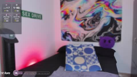 Fenrir Flirt online show from December 8, 2:18 am