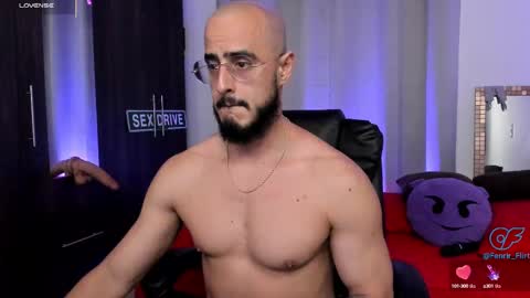 Fenrir Flirt online show from October 1, 7:53 pm