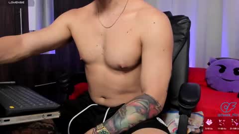 Fenrir Flirt online show from October 7, 12:52 am