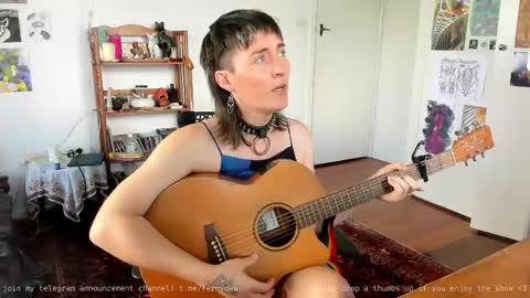 Fern next stream 430pm Monday PST online show from June 8, 4:24 am