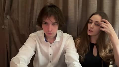 Snapshot of ferragamo_twins chatting on October 21, 2:07 pm Martin and Erica online show from October 21, 2:07 pm