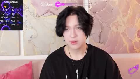 Snapshot of fiamoory chatting on October 1, 2:06 am fiamoory online show from October 1, 2:06 am