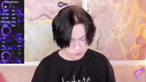 Snapshot of fiamoory chatting on October 12, 1:37 am fiamoory online show from October 12, 1:37 am