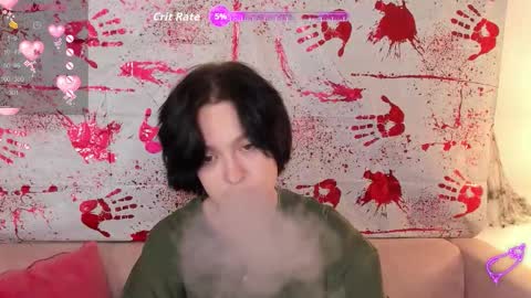 Snapshot of fiamoory chatting on October 31, 8:48 am fiamoory online show from October 31, 8:48 am