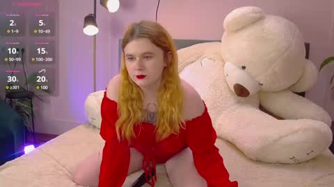 Snapshot of fiery_foxy chatting on March 3, 7:43 am Mabel online show from March 3, 7:43 am