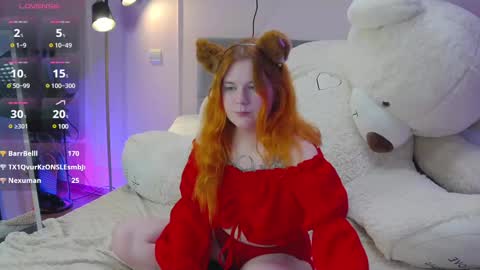 Snapshot of fiery_foxy chatting on March 9, 1:37 pm Mabel online show from March 9, 1:37 pm
