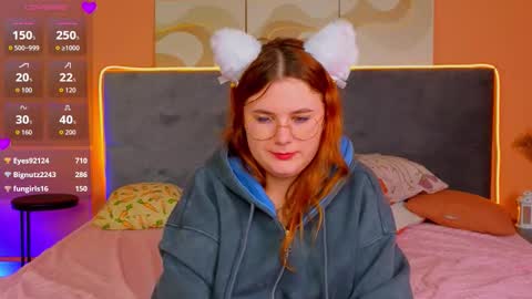 Snapshot of fiery_foxy chatting on September 29, 7:57 am Mabel online show from September 29, 7:57 am