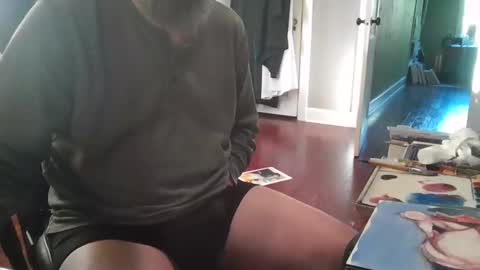 Snapshot of figuredraw chatting on January 27, 11:00 pm figuredraw online show from January 27, 11:00 pm