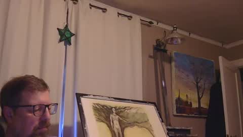 figuredraw online show from July 29, 4:05 pm