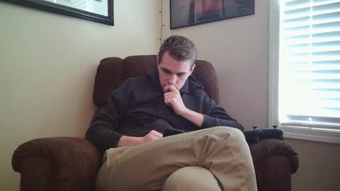 Jake  I am Bicurious online show from November 10, 6:40 pm