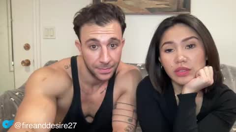 Snapshot of fireanddesire27 chatting on February 27, 8:53 pm FireAndDesire27 online show from February 27, 8:53 pm