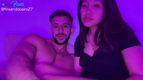 Snapshot of fireanddesire27 chatting on October 21, 8:20 pm FireAndDesire27 online show from October 21, 8:20 pm