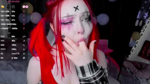 Snapshot of flaircorell chatting on April 6, 4:10 am Sophie online show from April 6, 4:10 am