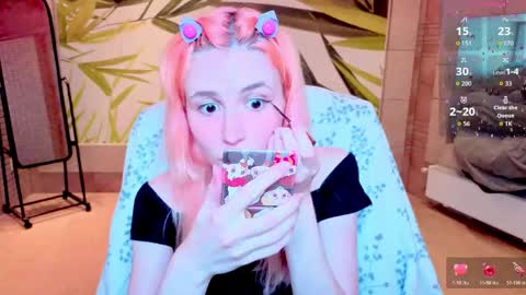 Snapshot of fleximona chatting on June 7, 10:19 am FlexiMona online show from June 7, 10:19 am