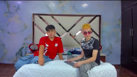 DANIEL AND LUNAY online show from September 27, 6:18 am