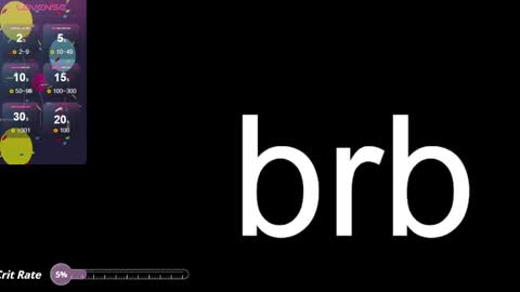 Monica online show from September 25, 1:20 am