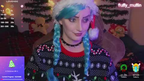 Snapshot of fluffy_muffin3 chatting on December 21, 7:49 pm Agatha online show from December 21, 7:49 pm
