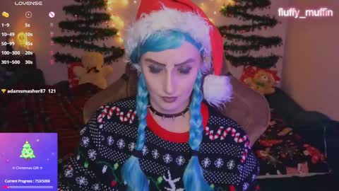 Snapshot of fluffy_muffin3 chatting on December 21, 10:51 pm Agatha online show from December 21, 10:51 pm
