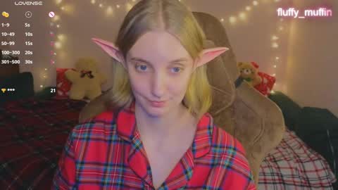 Snapshot of fluffy_muffin3 chatting on December 28, 10:02 pm Agatha online show from December 28, 10:02 pm