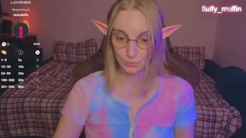 Snapshot of fluffy_muffin3 chatting on January 8, 7:03 pm Agatha online show from January 8, 7:03 pm