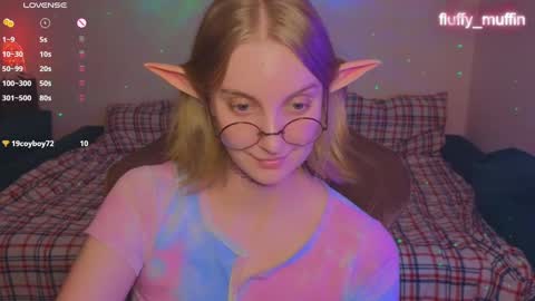 Snapshot of fluffy_muffin3 chatting on January 8, 10:06 pm Agatha online show from January 8, 10:06 pm