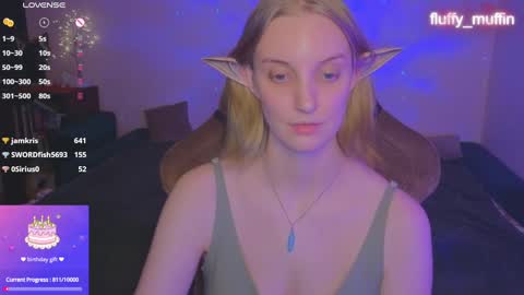 Snapshot of fluffy_muffin3 chatting on January 15, 10:13 pm Agatha online show from January 15, 10:13 pm