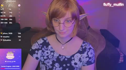 Snapshot of fluffy_muffin3 chatting on January 17, 7:05 pm Agatha online show from January 17, 7:05 pm