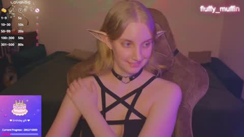 Snapshot of fluffy_muffin3 chatting on January 18, 7:04 pm Agatha online show from January 18, 7:04 pm