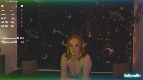 Snapshot of fluffy_muffin3 chatting on January 31, 9:37 pm Agatha online show from January 31, 9:37 pm