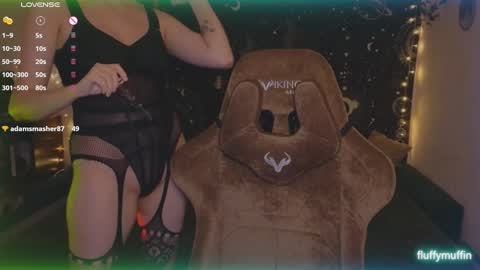 Snapshot of fluffy_muffin3 chatting on February 1, 10:23 pm Agatha online show from February 1, 10:23 pm