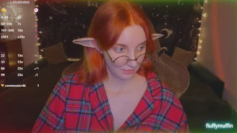 Snapshot of fluffy_muffin3 chatting on February 7, 9:58 pm Agatha online show from February 7, 9:58 pm