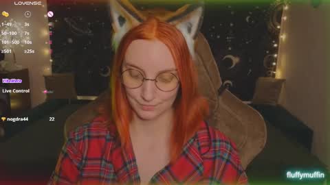 Snapshot of fluffy_muffin3 chatting on February 8, 6:55 pm Agatha online show from February 8, 6:55 pm