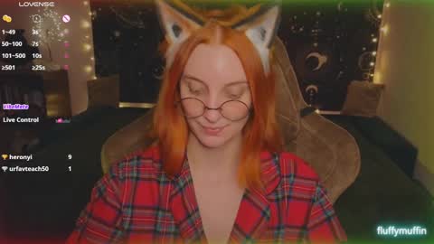 Snapshot of fluffy_muffin3 chatting on February 9, 10:00 pm Agatha online show from February 9, 10:00 pm