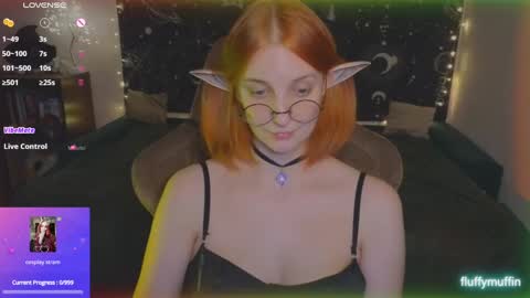 Snapshot of fluffy_muffin3 chatting on February 12, 7:45 pm Agatha online show from February 12, 7:45 pm