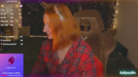 Snapshot of fluffy_muffin3 chatting on February 15, 10:10 pm Agatha online show from February 15, 10:10 pm