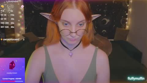 Snapshot of fluffy_muffin3 chatting on February 16, 7:05 pm Agatha online show from February 16, 7:05 pm