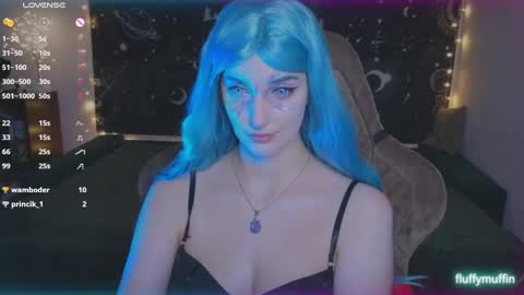 Snapshot of fluffy_muffin3 chatting on February 20, 8:25 pm Agatha online show from February 20, 8:25 pm