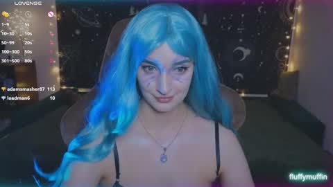 Snapshot of fluffy_muffin3 chatting on February 20, 11:32 pm Agatha online show from February 20, 11:32 pm