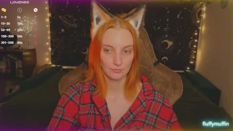 Snapshot of fluffy_muffin3 chatting on February 23, 6:56 pm Agatha online show from February 23, 6:56 pm