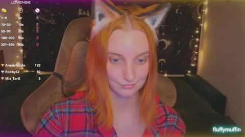 Snapshot of fluffy_muffin3 chatting on February 23, 9:59 pm Agatha online show from February 23, 9:59 pm