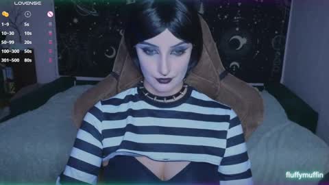 Snapshot of fluffy_muffin3 chatting on February 27, 7:15 pm Agatha online show from February 27, 7:15 pm