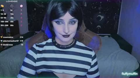 Snapshot of fluffy_muffin3 chatting on February 27, 10:20 pm Agatha online show from February 27, 10:20 pm