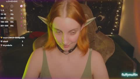 Snapshot of fluffy_muffin3 chatting on March 6, 10:15 pm Agatha online show from March 6, 10:15 pm