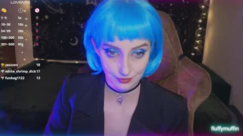 Snapshot of fluffy_muffin3 chatting on March 7, 10:32 pm Agatha online show from March 7, 10:32 pm